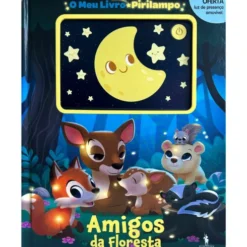 O Meu Livro Pirilampo - Amigos da Floresta de Vários Autores