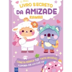 O Meu Livro Secreto Da Amizade Kawaii - Rosa de Yoyobooks