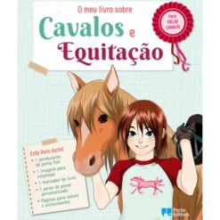 O Meu Livro Sobre Cavalos e Equitação de Gudrun Braun