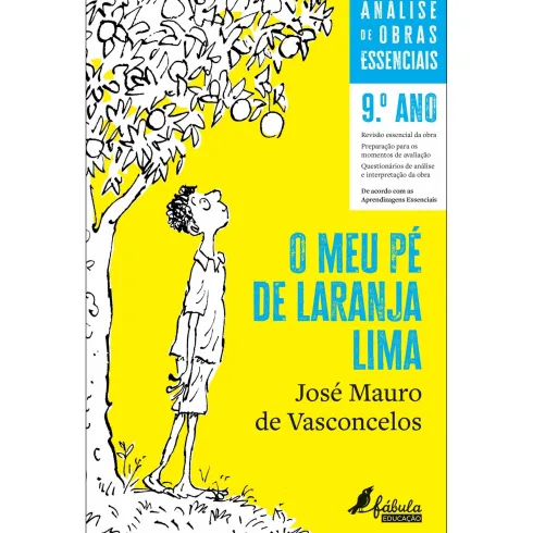 O Meu Pé de Laranja Lima de Miguel Neves Santos