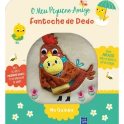 O Meu Pequeno Amigo Fantoche de Dedo - na Quinta de YOYO BOOKS