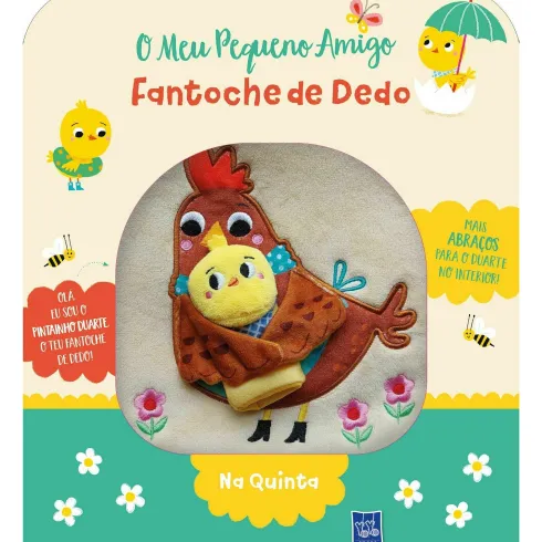 O Meu Pequeno Amigo Fantoche de Dedo - na Quinta de YOYO BOOKS