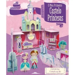 O Meu Primeiro Castelo de Princesas de Irena Trevisan