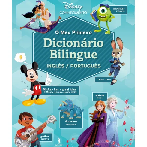 O Meu Primeiro Dicionário Português/Inglês de Disney