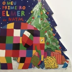 O Meu Primeiro Elmer de Natal de David McKee