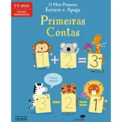 O Meu Primeiro Escreve e Apaga - Primeiras Contas