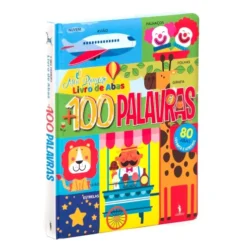 O Meu Primeiro Livro de Abas + 100 Palavras