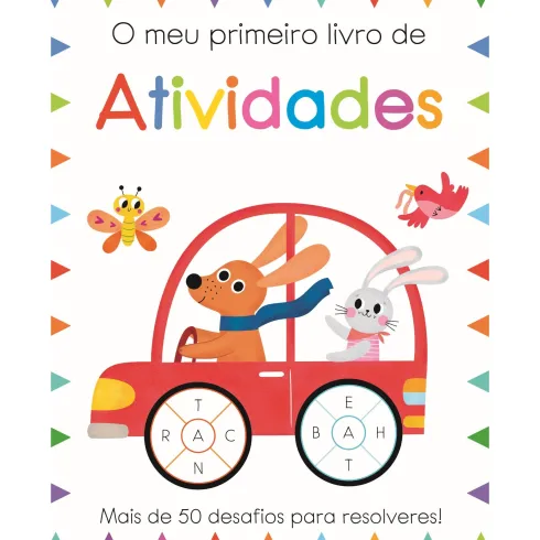 O Meu Primeiro Livro de Atividades