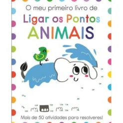 O Meu Primeiro Livro de Ligar os Pontos de Elizabeth Golding - Animais