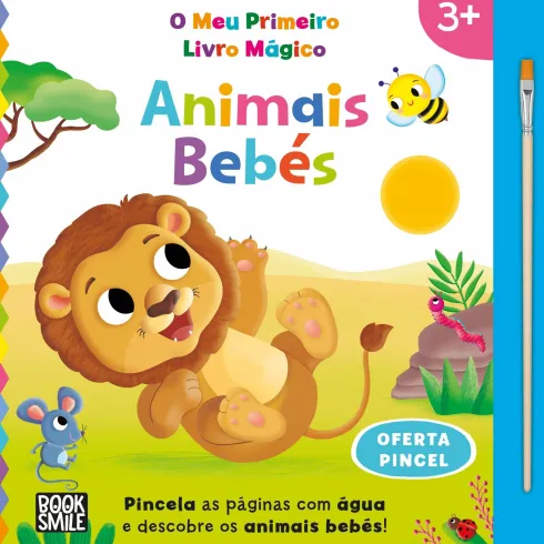 O Meu Primeiro Livro Mágico: Animais Bebés de Lucie Austin