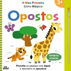 O Meu Primeiro Livro Mágico - Opostos de Elizabeth Golding