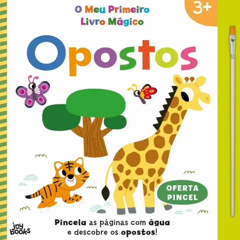 O Meu Primeiro Livro Mágico - Opostos de Elizabeth Golding