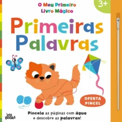 O Meu Primeiro Livro Mágico - Primeiras Palavras de Elizabeth Golding
