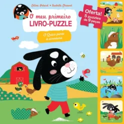 O Meu Primeiro Livro-puzzle - O Quico Parte à Aventura de Céline Potard