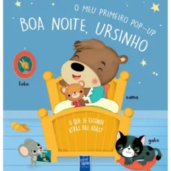 O Meu Primeiro Pop-Up - Boa Noite, Ursinho de Yoyo Books
