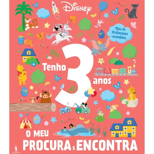 O Meu Procura e Encontra - Tenho 3 Anos