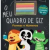 O Meu Quadro de Giz - Formas e Números de Panda