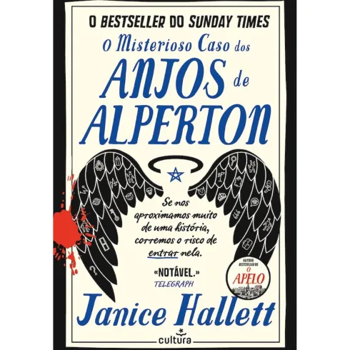 O Misterioso Caso dos Anjos de Alperton de Janice Hallett