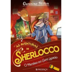 O Mistério do Gato Ladrão de Geronimo Stilton