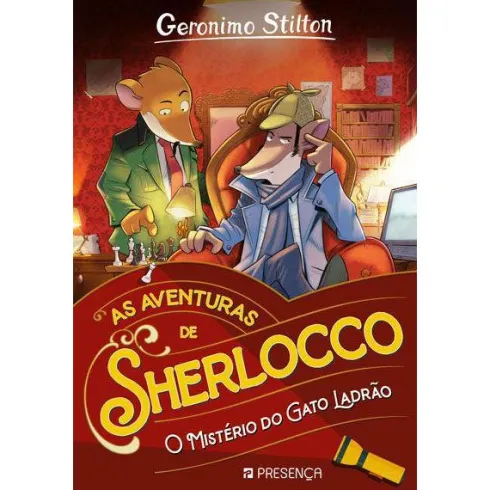 O Mistério do Gato Ladrão de Geronimo Stilton