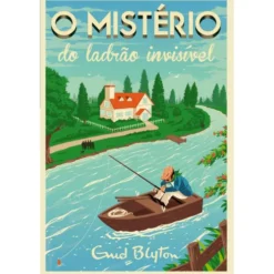 O Mistério do Ladrão Invisível de Enid Blyton - Mistéio N.º 8