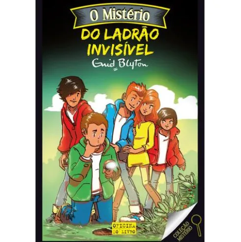 O Mistério do Ladrão Invisível (Volume VIII) de Enid Blyton