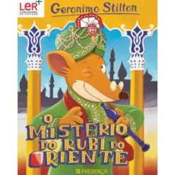 O Mistério do Rubi do Oriente de Geronimo Stilton