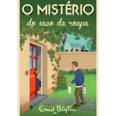 O Mistério do Saco da Roupa de Enid Blyton