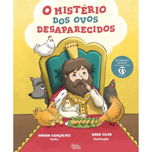 O Mistério dos Ovos Desaparecidos de Miriam Gonçalves