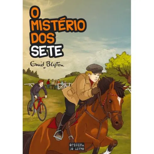 O Mistério dos Sete (IX) de Enid Blyton