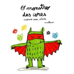 O Monstro das Cores de Anna Llenas - Caderno para Colorir (5ª Edição)
