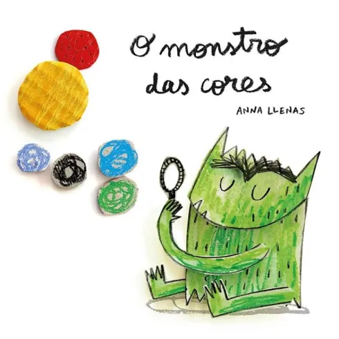 O Monstro das Cores de Anna Llenas - (3ª Edição)