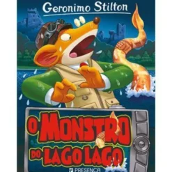 O Monstro do Lago Lago de Geronimo Stilton