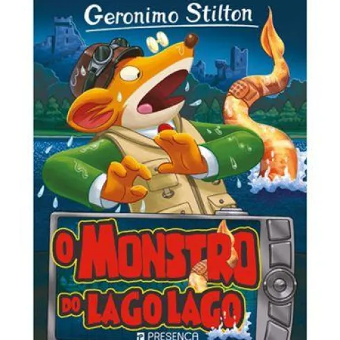 O Monstro do Lago Lago de Geronimo Stilton