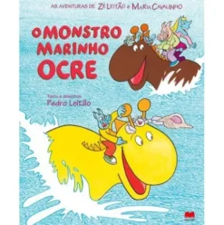 O Monstro Marinho Ocre de Pedro Leitão