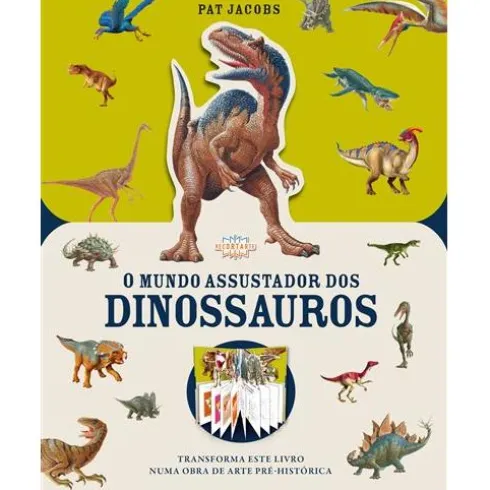 O Mundo Assustador dos Dinossauros de Pat Jacobs