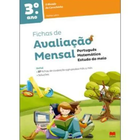 O Mundo da Carochinha - Fichas de Avaliação - 3º Ano de Carlos Letra