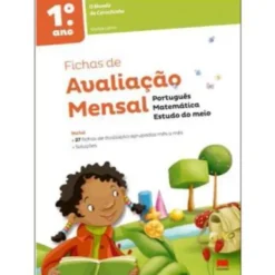 O Mundo da Carochinha - Fichas de Avaliação - 1º Ano de Carlos Letra