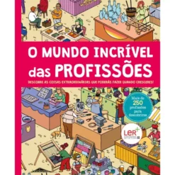 O Mundo Incrível das Profissões de Francisca Cunha Rêgo