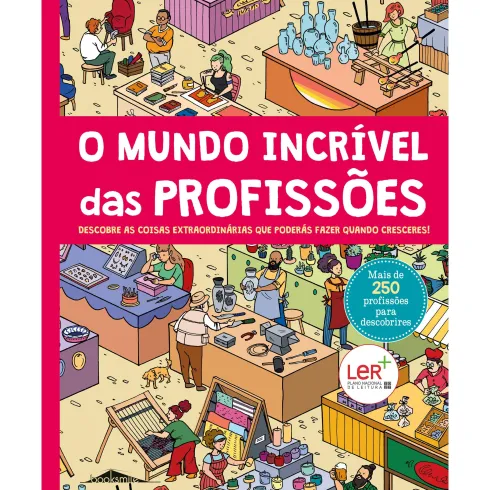 O Mundo Incrível das Profissões de Francisca Cunha Rêgo