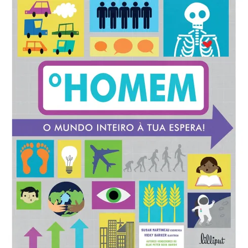 O Mundo Inteiro à Tua Espera! N.º 2 - O Homem de Susan Martineau