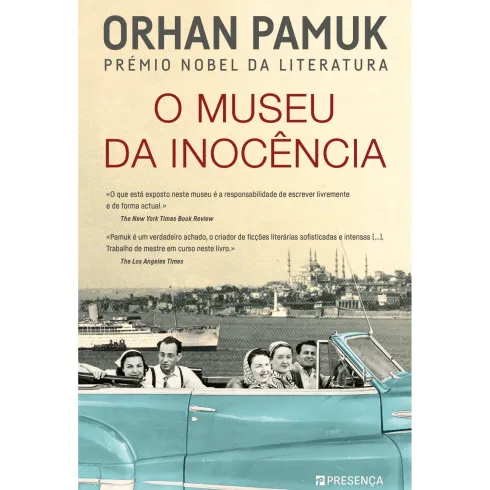 O Museu da Inocência de Orhan Pamuk