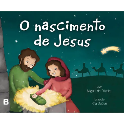 O Nascimento de Jesus (Livro de Bolso) de Miguel de Oliveira