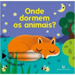 Onde Dormem os Animais de Sonia Baretti