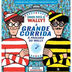 Onde Está o Wally? A Grande Corrida à Procura do Wally de Martin Handford