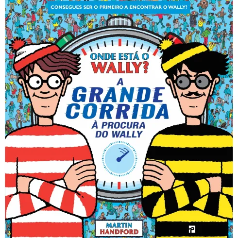 Onde Está o Wally? A Grande Corrida à Procura do Wally de Martin Handford
