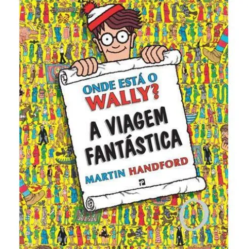 Onde Está o Wally? A Viagem Fantástica de Martin Handford
