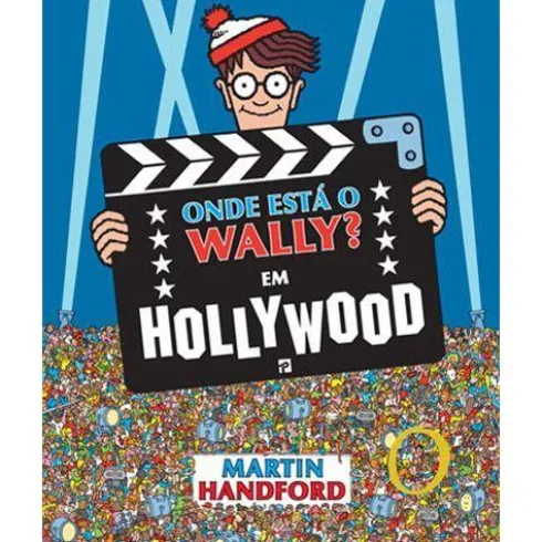 Onde Está o Wally? em Hollywood de Martin Handford