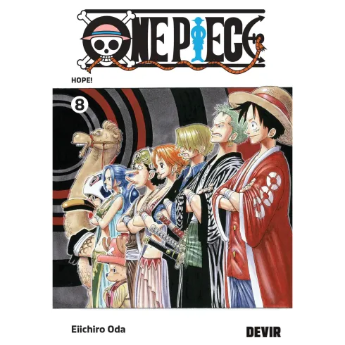 One Piece Nº 8 de Eiichiro Oda