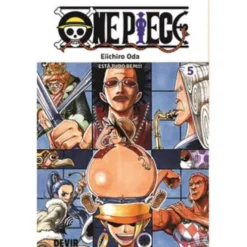 One Piece Nº 5 - Está Tudo Bem!!! de Eiichiro Oda